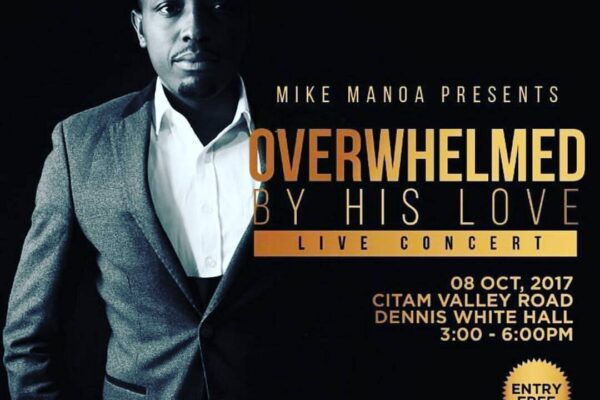 Mike Manoah - Kenyan Gospel Artist