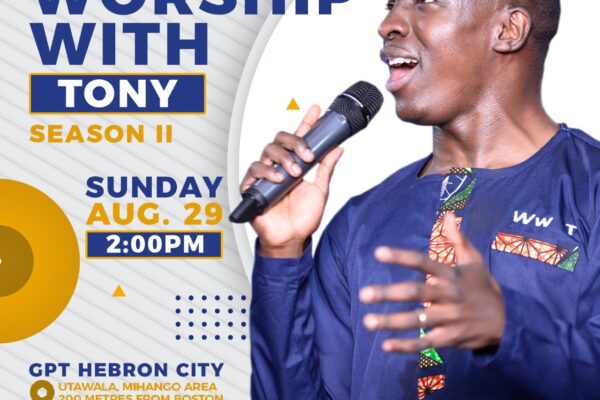 Tony Shivega - Worship Leader
